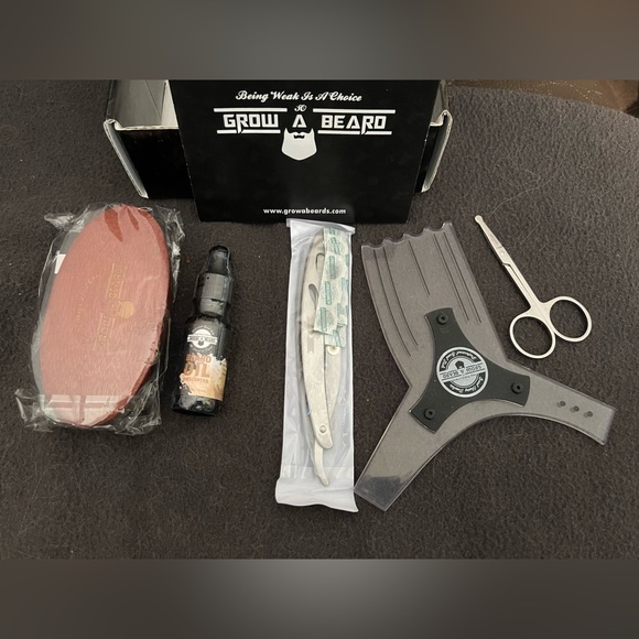 Grooming Beard Growing Kit Poshmark